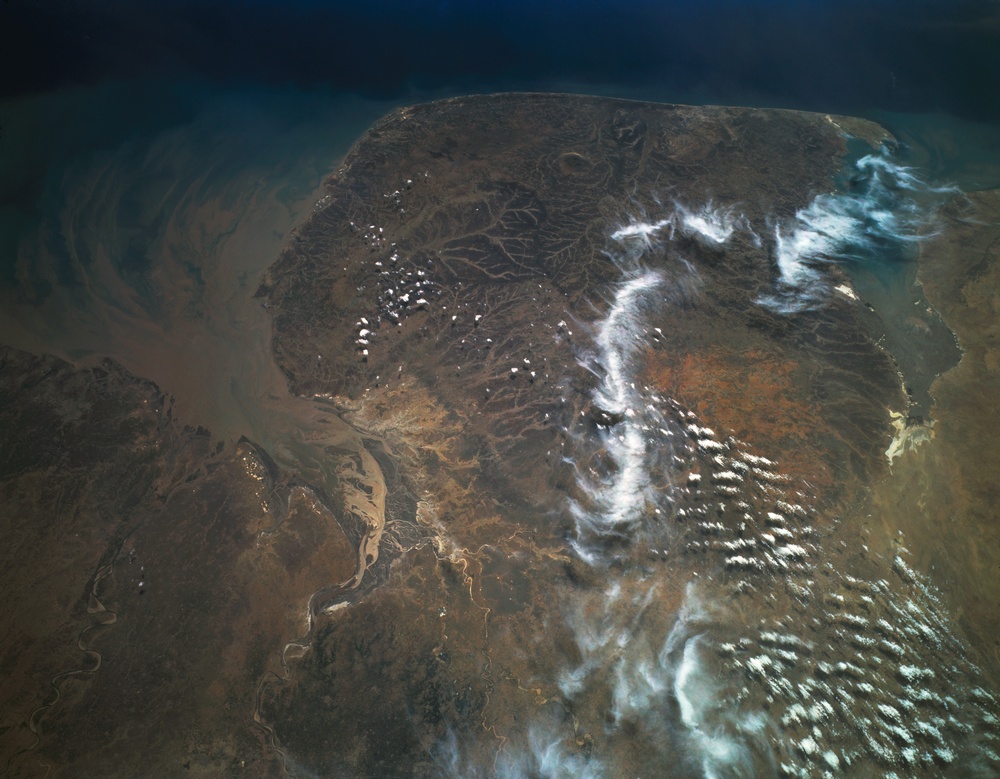 Earth observations taken during STS-59 mission