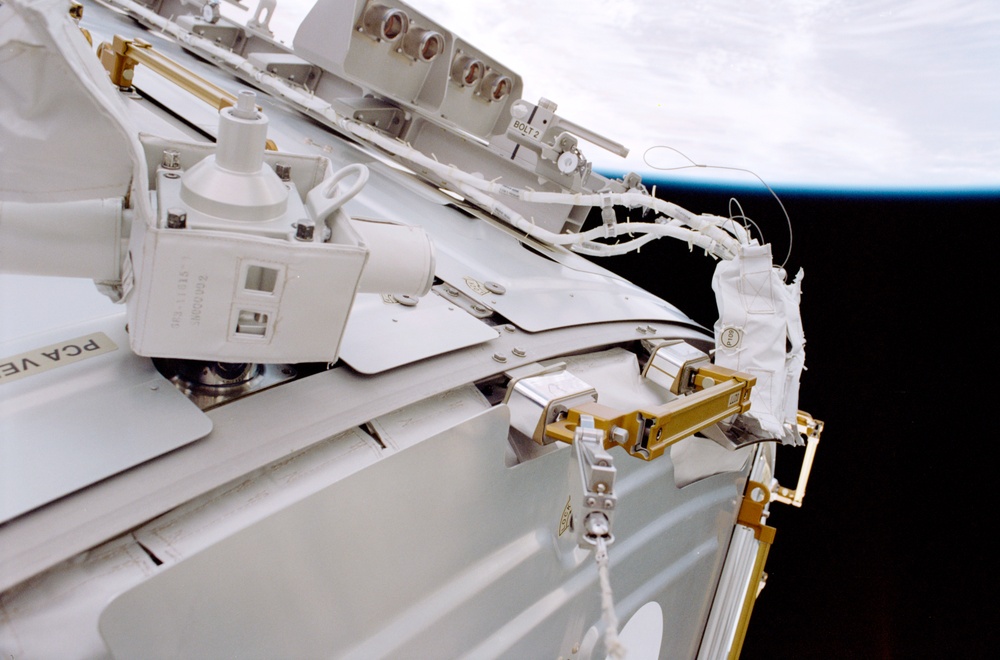 PCA Vent on the ISS U.S. Laboratory