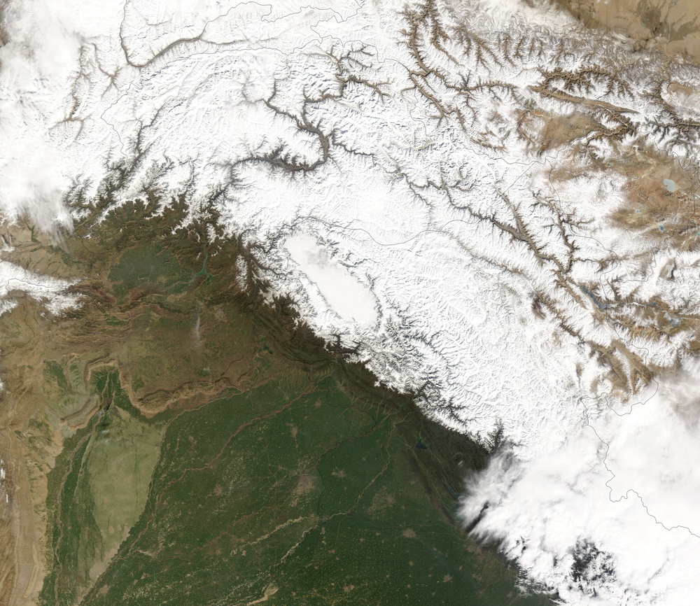 Snow in the Hindu Kush: Natural Hazards