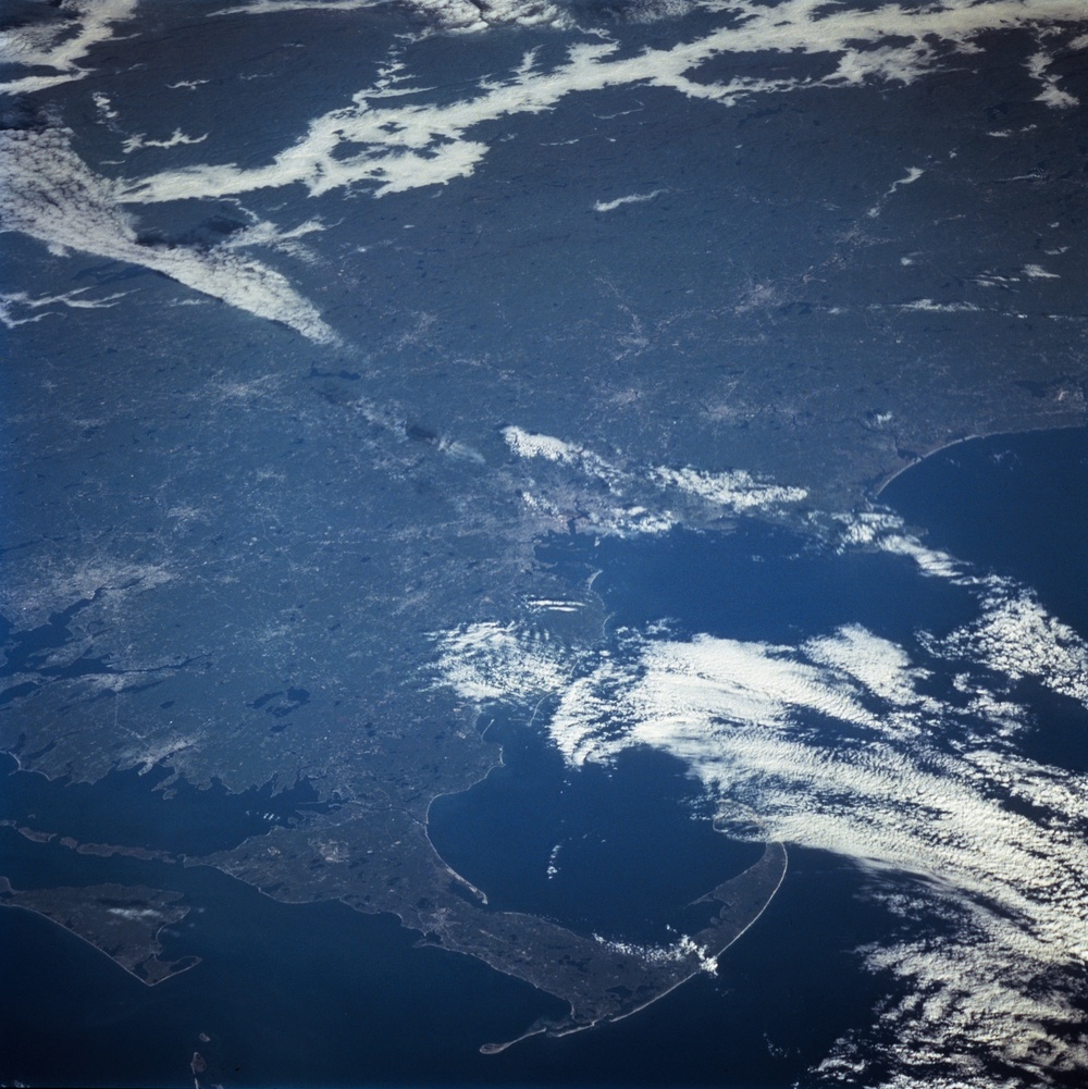 Earth observations taken during the STS-79 mission