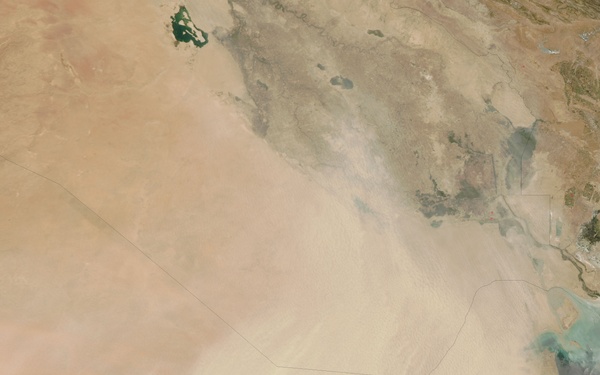 Dust Storm in Saudi Arabia: Natural Hazards