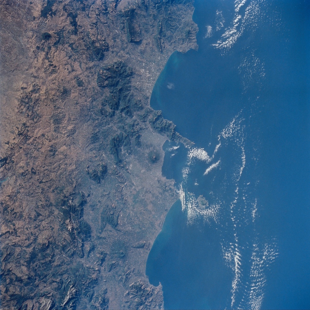 Earth Observation taken by the STS-104 crew