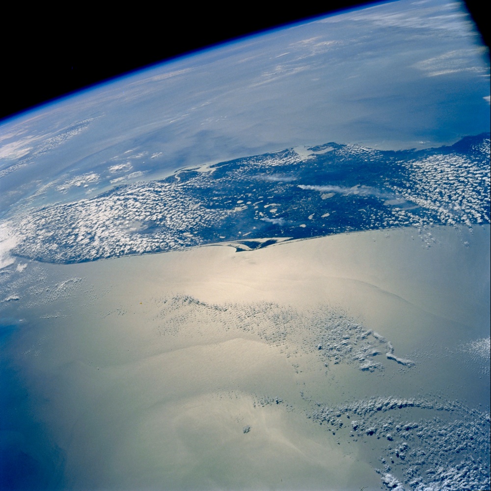 Earth observations taken during STS-98 mission