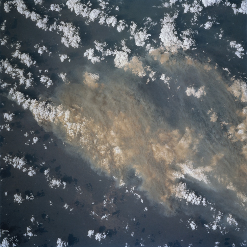 Earth observations taken during STS-86 mission