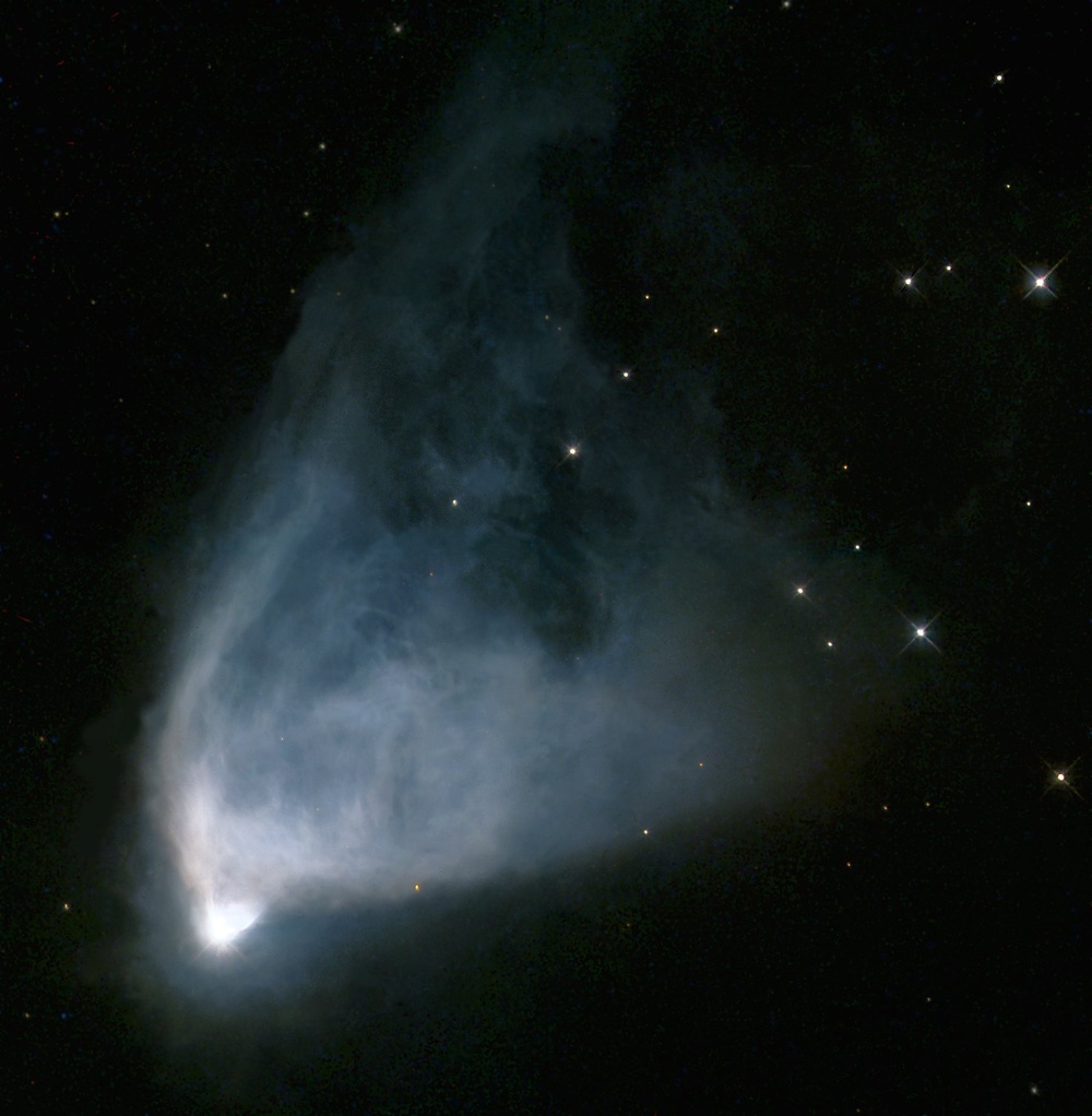 Hubble Heritage Project's First Anniversary