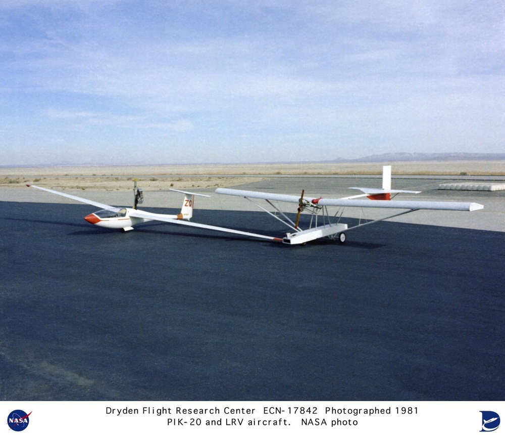 PIK-20 and LRV Vehicles Parked on Ramp