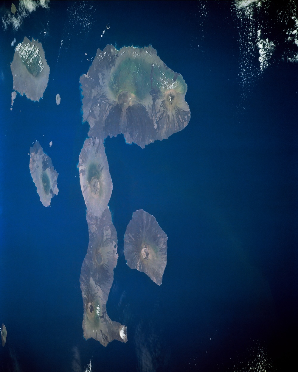 Earth observations during STS-68