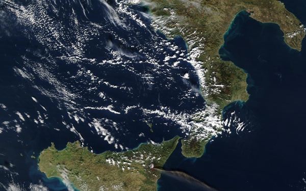 Eruption of Sicily's Mt. Etna: Natural Hazards