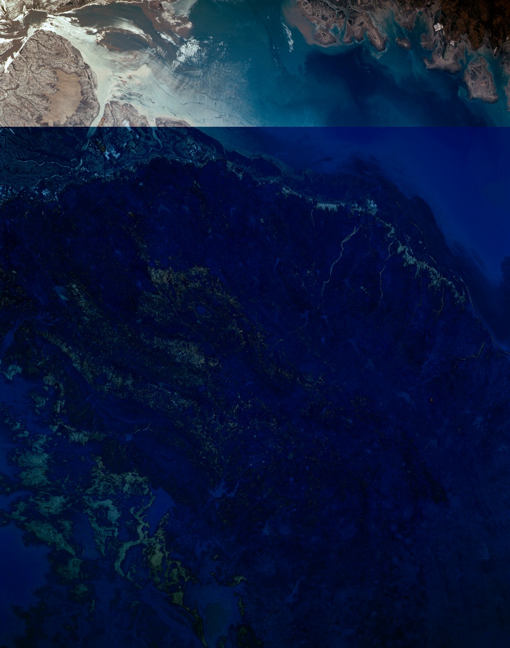 Earth observations during STS-68