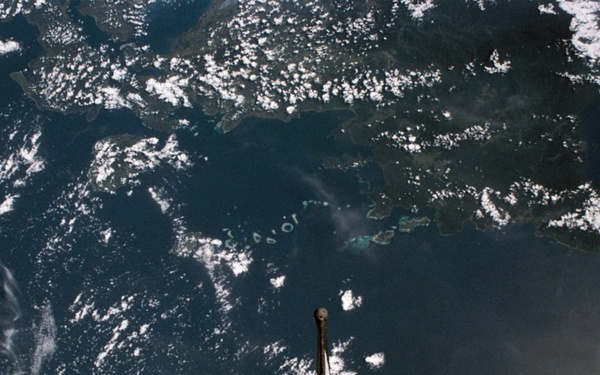 Earth observations taken during STS-65 mission