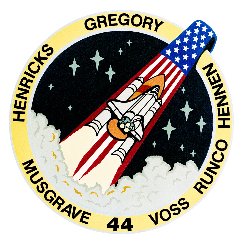 DVIDS - Images - STS-44 Atlantis, Orbiter Vehicle (OV) 104, crew insignia