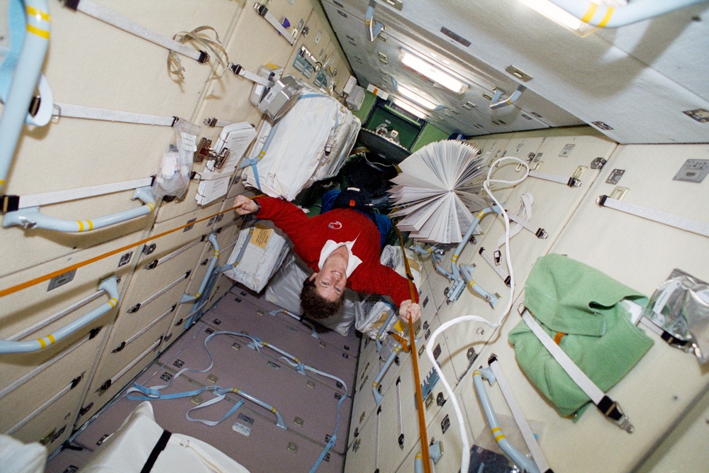 MS Helms in FGB/Zarya module