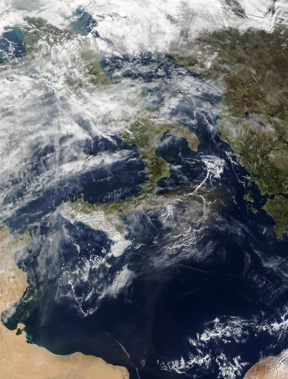 Eruption of Sicily's Mt. Etna: Natural Hazards
