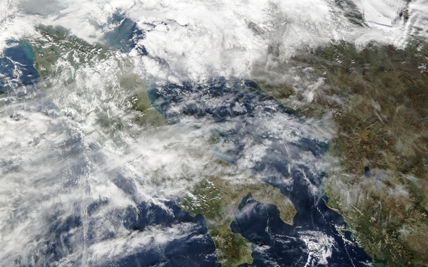 Eruption of Sicily's Mt. Etna: Natural Hazards