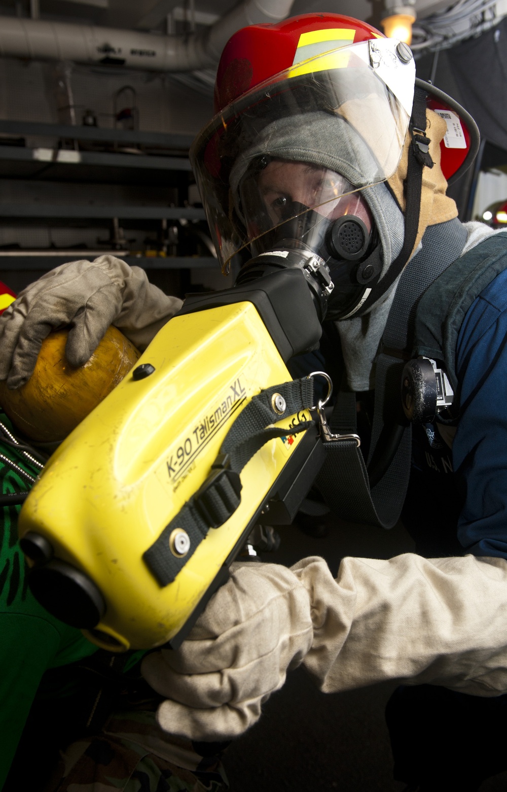 USS John C. Stennis general quarters drill