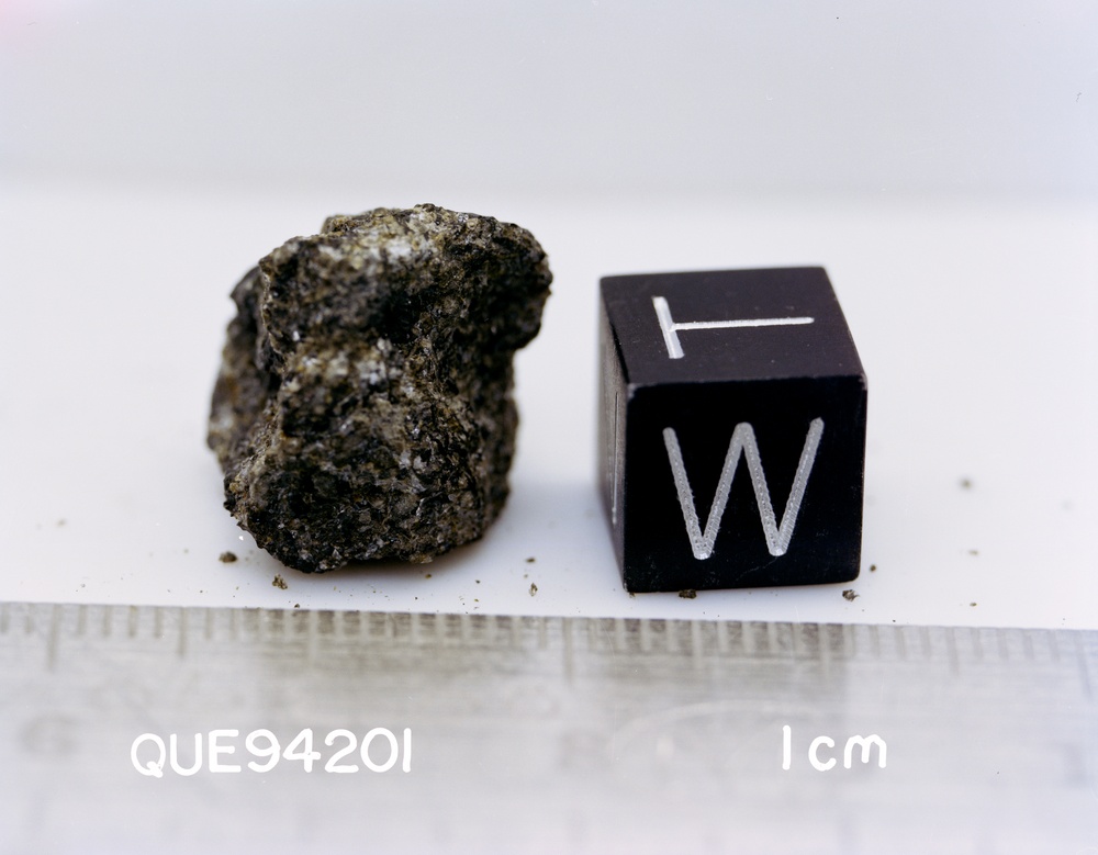 Antarctica meteorite samples