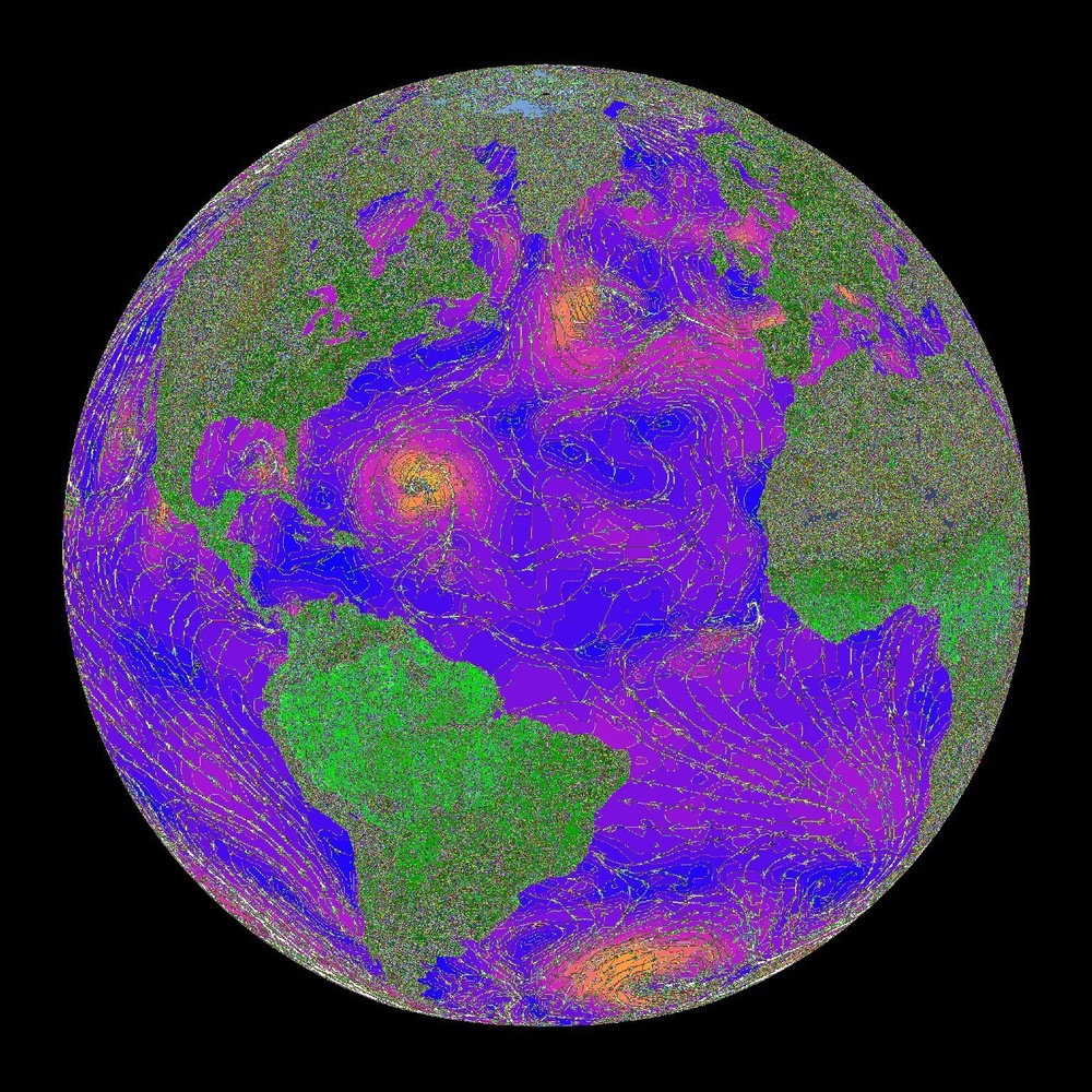 SeaWinds - Oceans, Land, Polar Regions