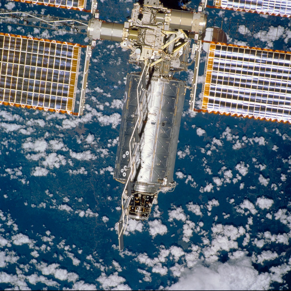 Various views of the ISS taken by the STS-98 crew