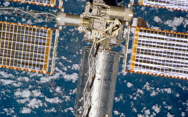 Various views of the ISS taken by the STS-98 crew