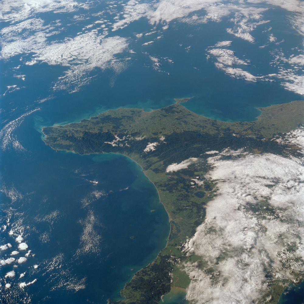 Earth observation image taken during STS-100