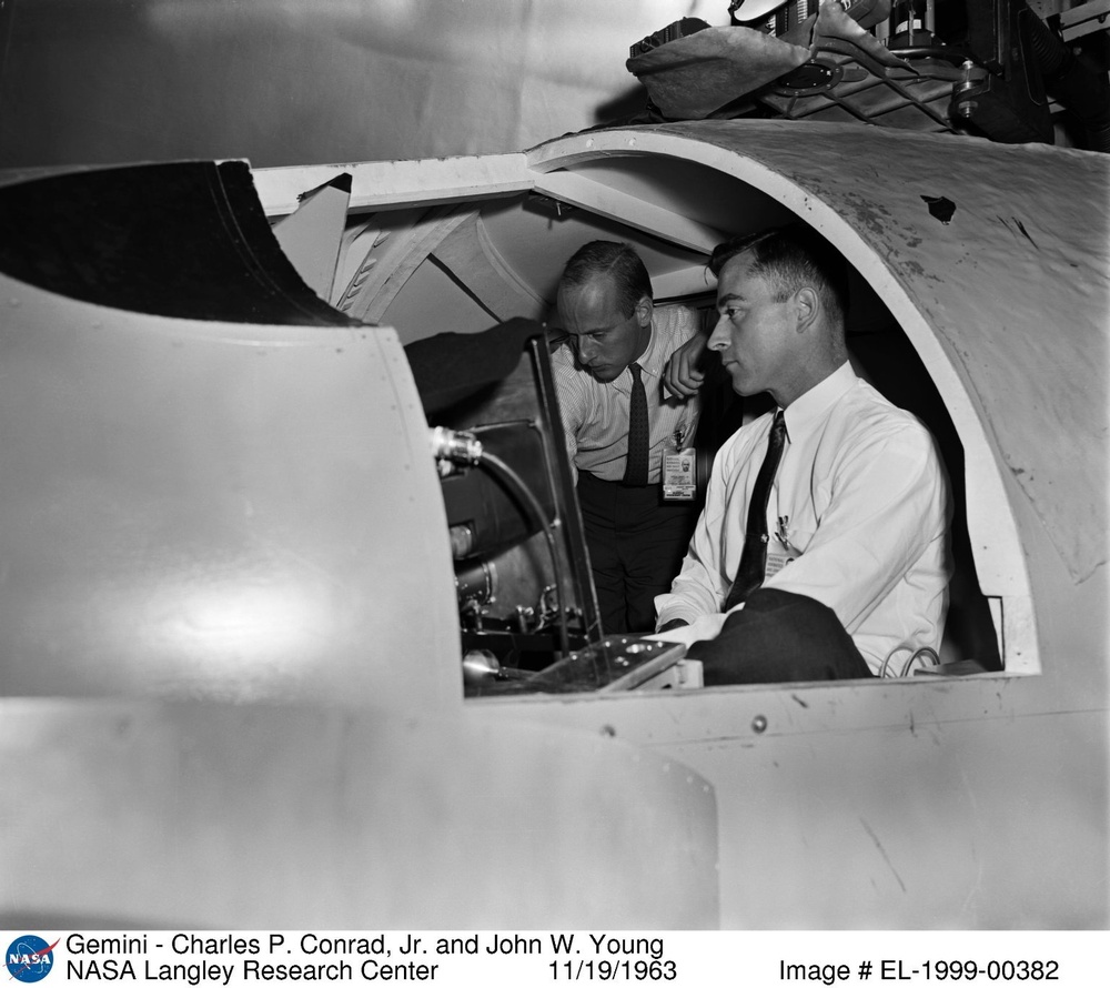 Gemini - Charles P. Conrad, Jr. and John W. Young