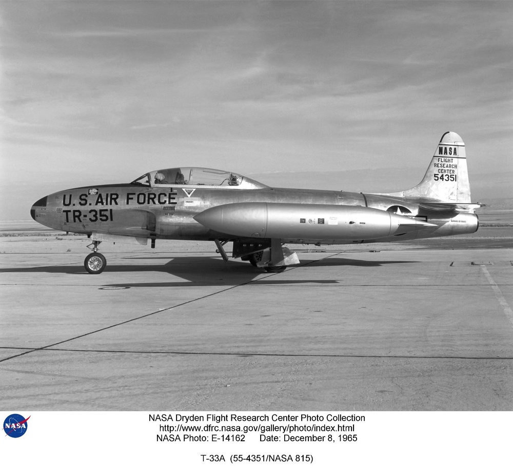 DVIDS - Images - T-33A (55-4351/NASA 815)
