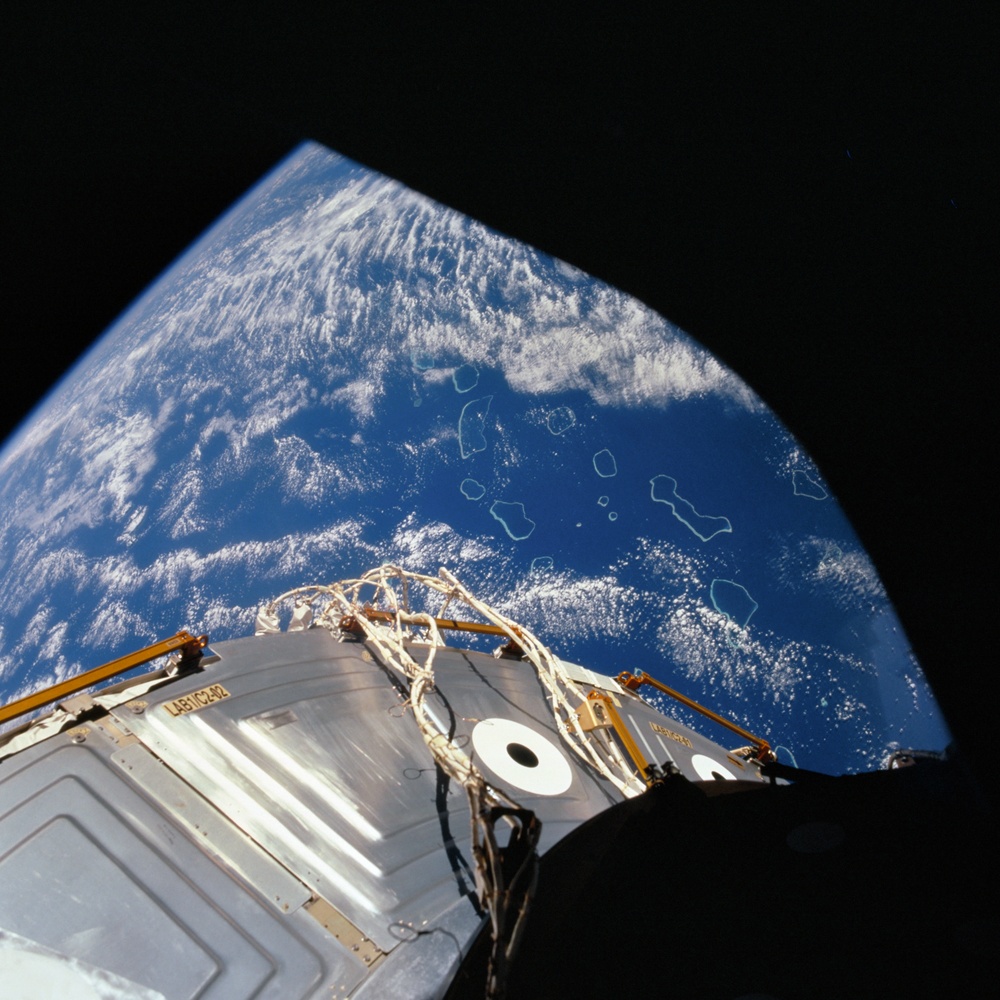 Earth observation taken during STS-105