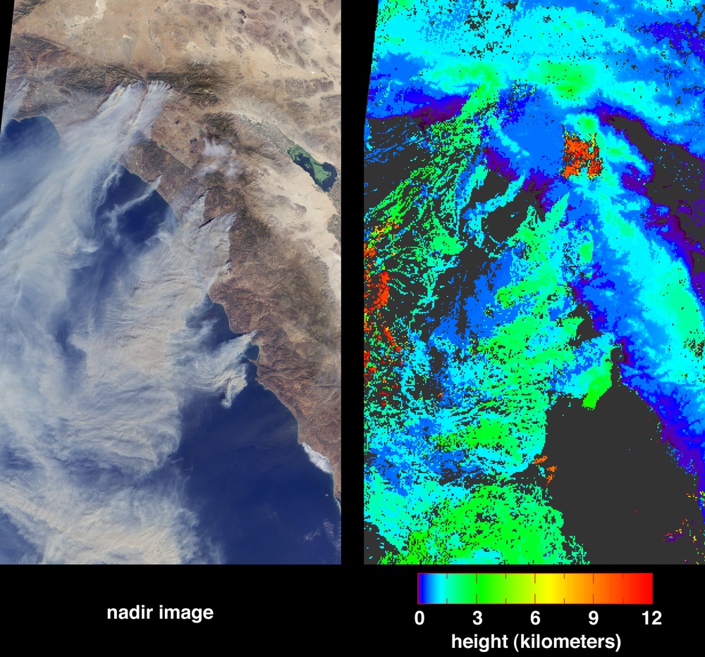 Wildfires Rage in Southern California : Image of the Day