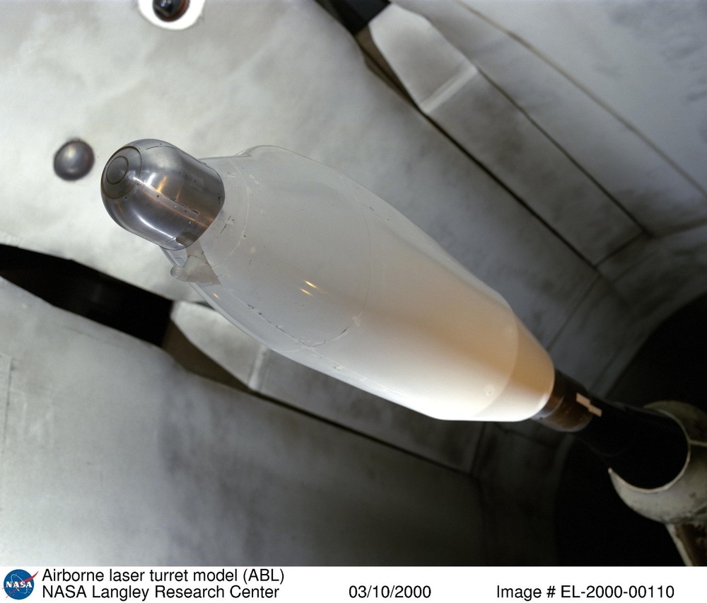 Airborne laser turret model (ABL)