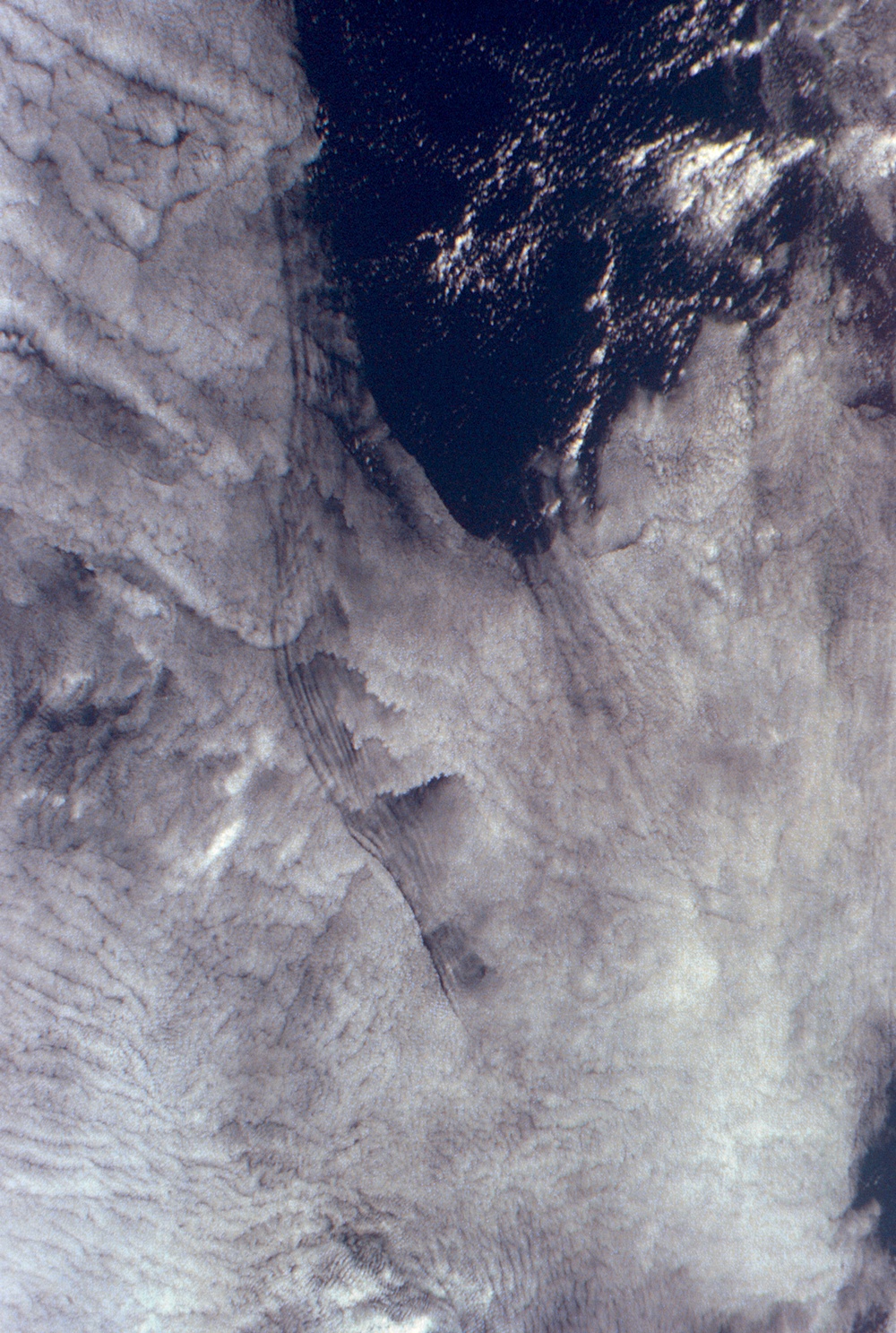 Earth observations taken from shuttle orbiter Columbia