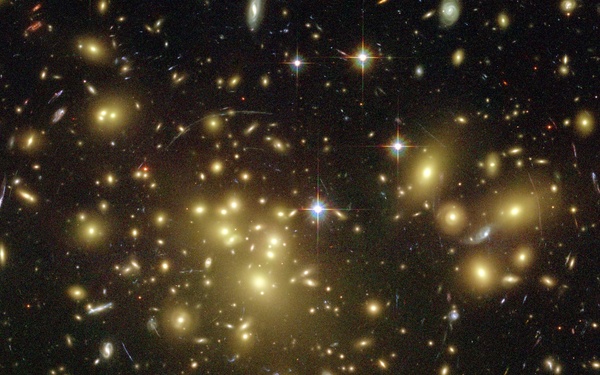 Astronomers Find One of the Youngest and Brightest Galaxies in the Early Universe