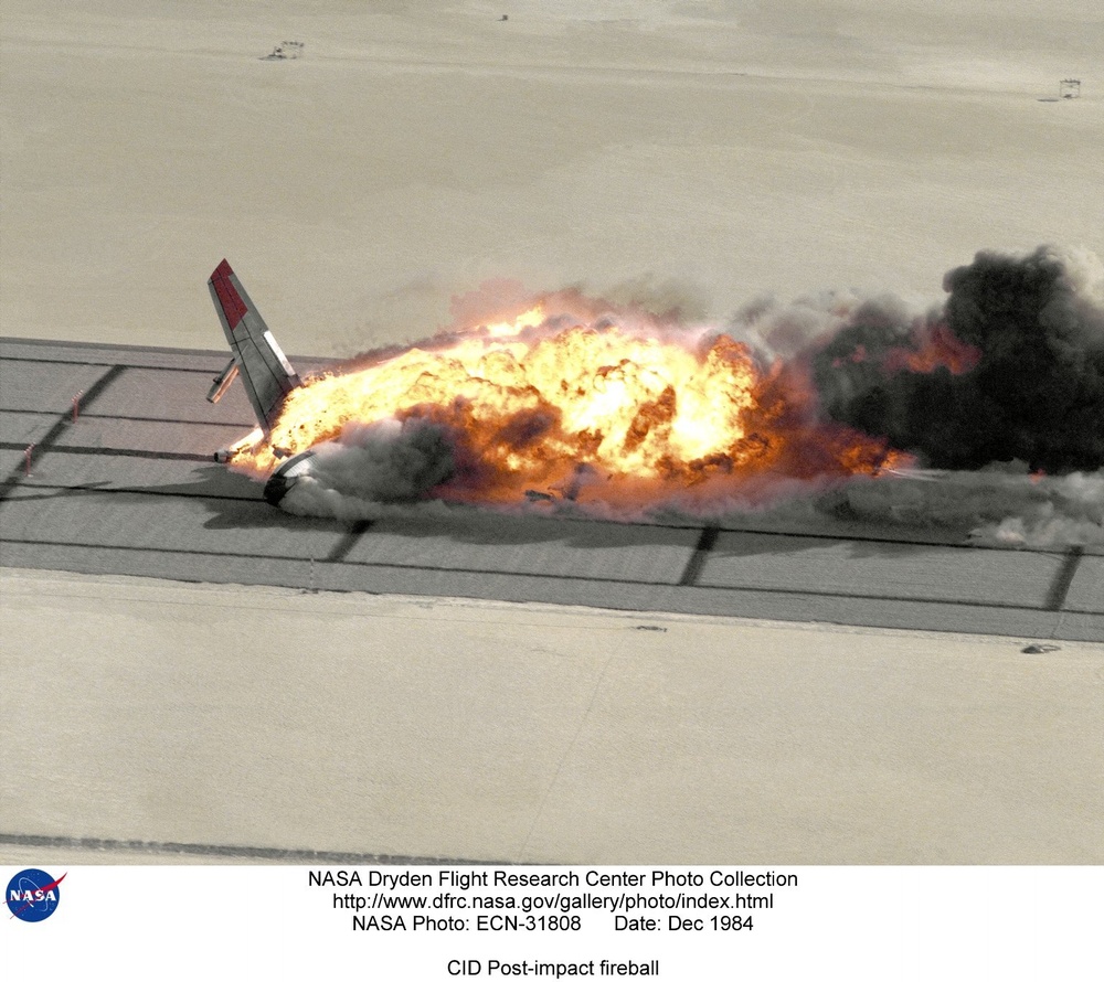 CID Post-impact fireball
