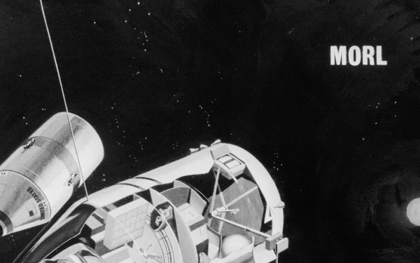 MORL Large space station concepts advances program schedules, etc.