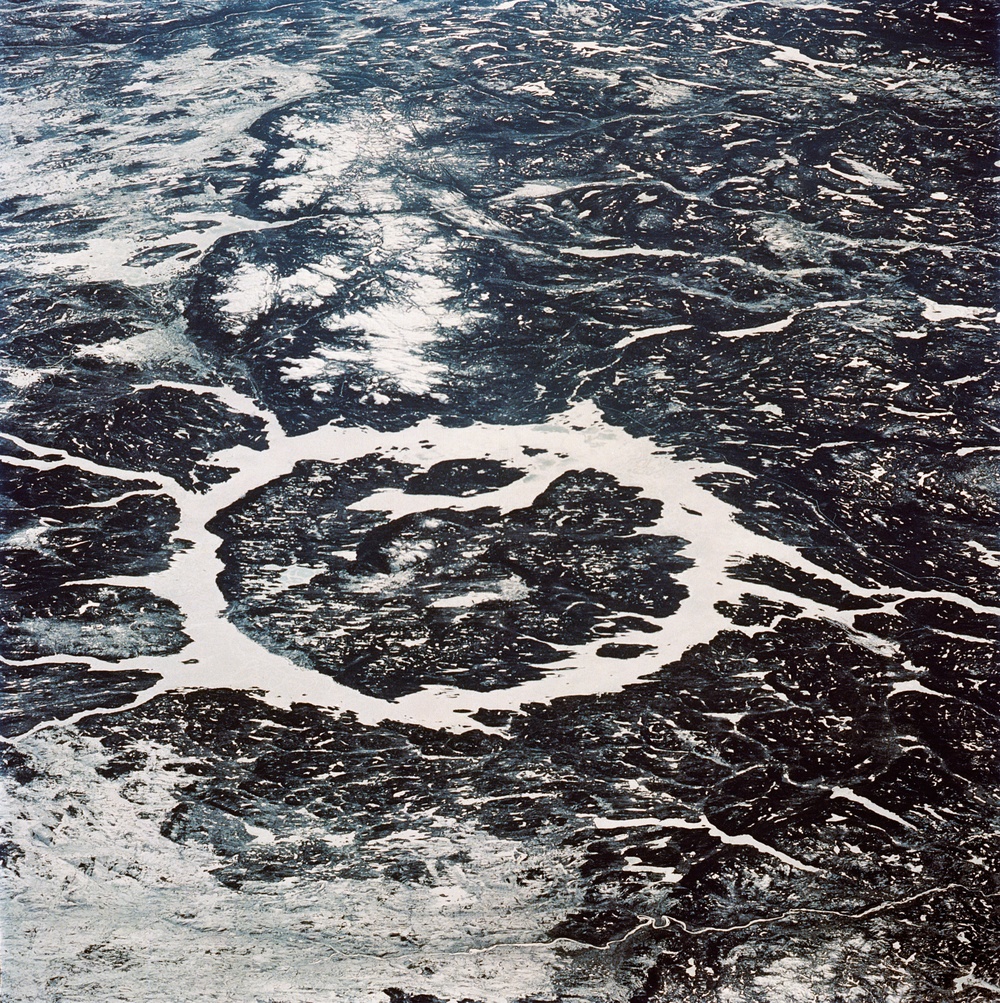 STS-39 earth observations