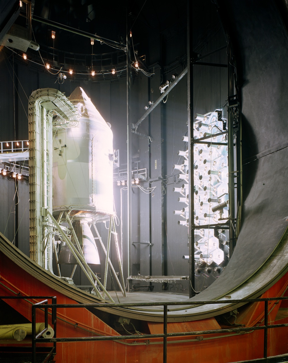 Command and Service Module at NAA