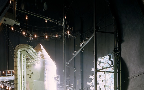 Command and Service Module at NAA