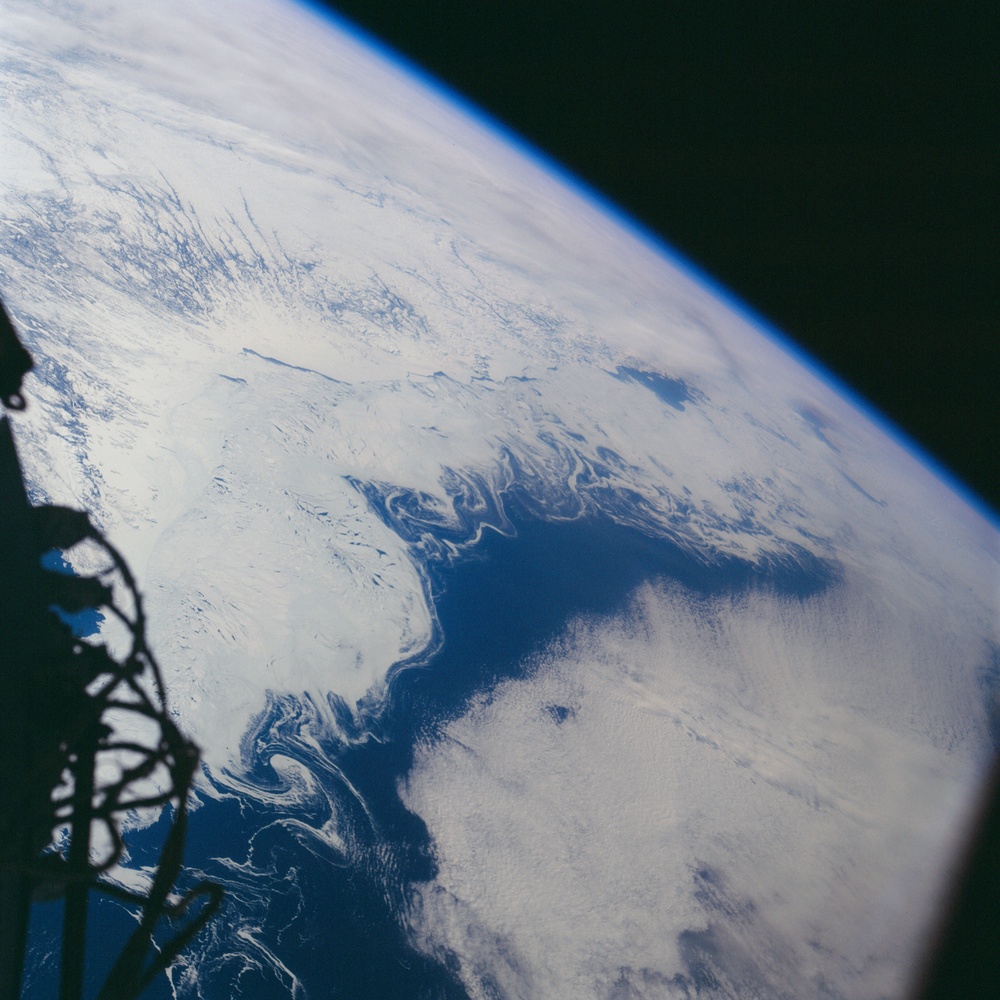 Earth observation image taken during STS-100