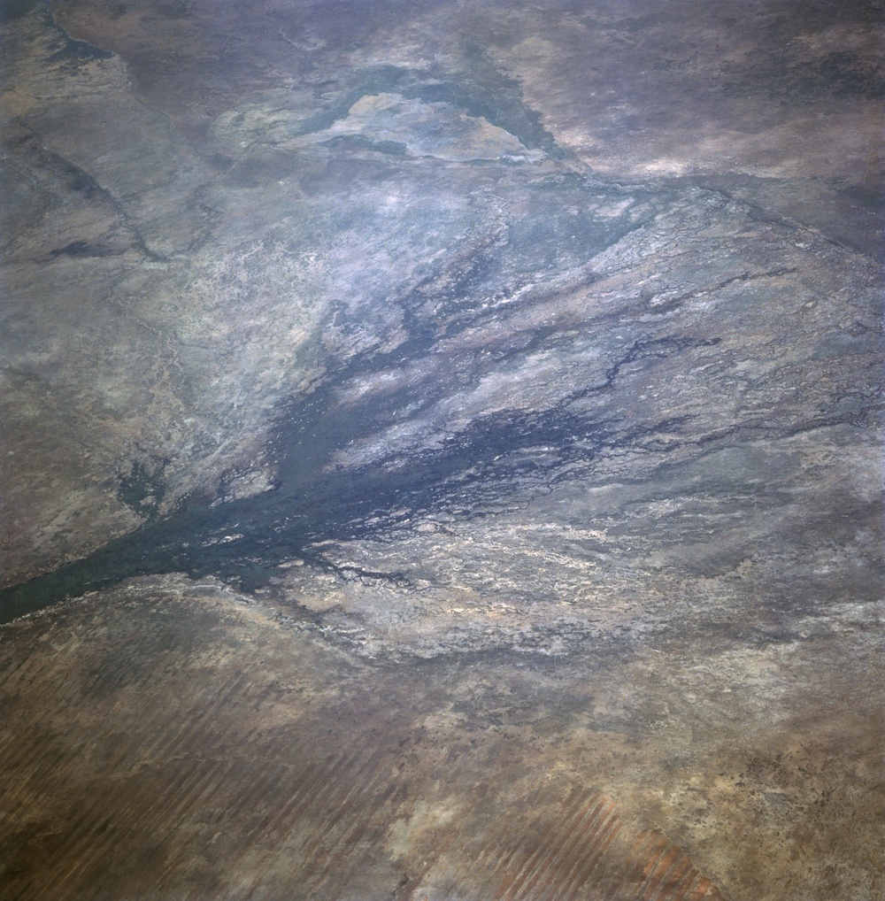 Earth observations taken from orbiter Discovery during STS-91 mission