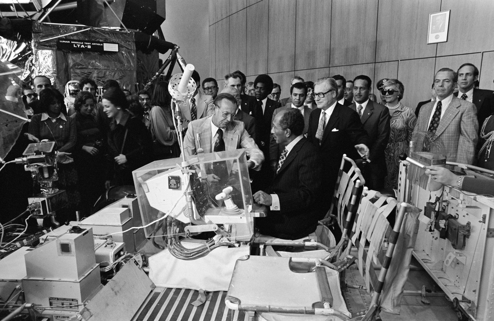 VISITOR - SADAT, ANWAR