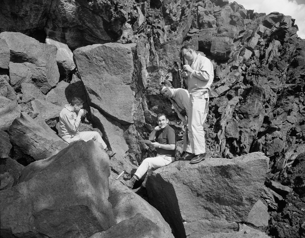 ASTRONAUT BORMAN - KITT PEAK NATIONAL OBSERVATORY - TUCSON, AZ
