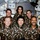 STS-87 onboard crew portraits