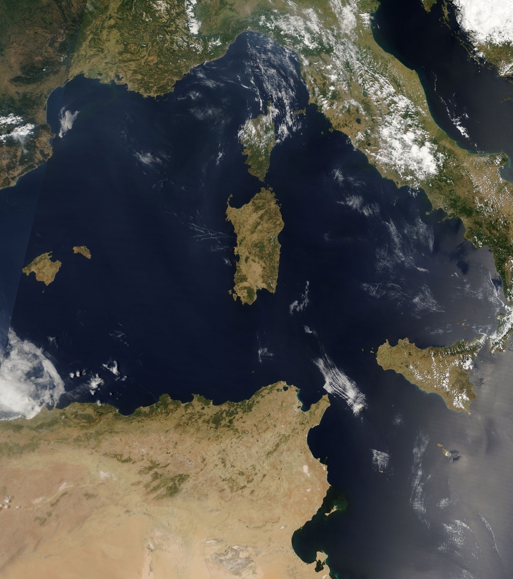 Stromboli Volcano: Natural Hazards