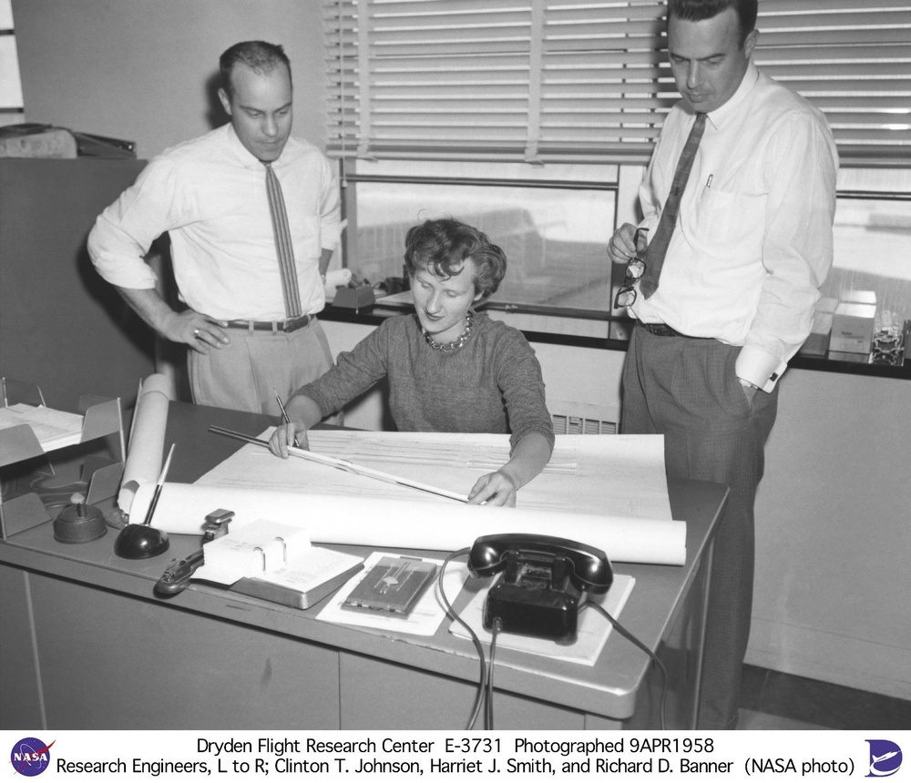 Research Engineers Clinton T. Johnson, Harriet J Smith, &amp; Richard D. Banner