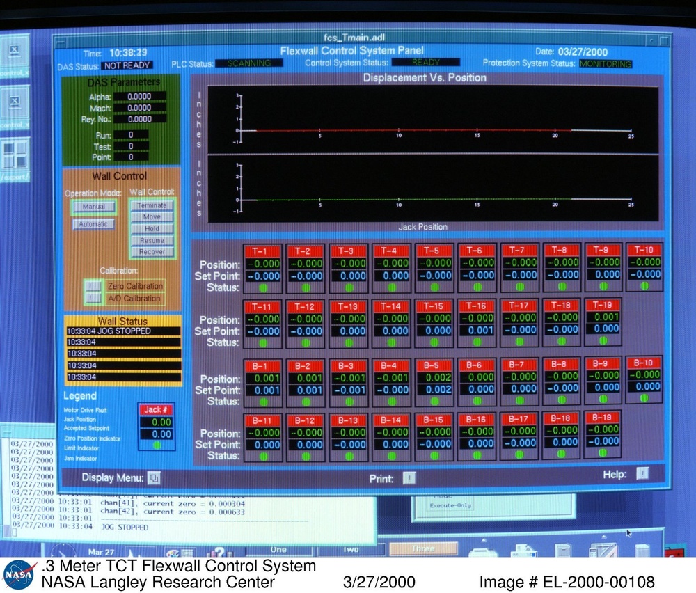 .3 Meter TCT Flexwall Control System