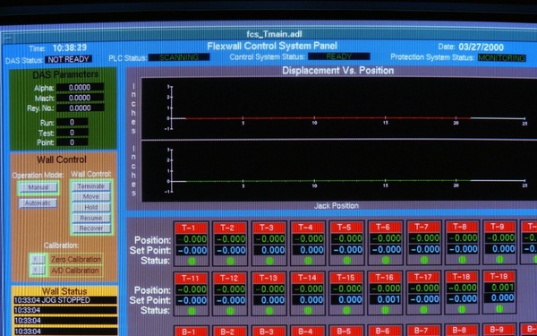 .3 Meter TCT Flexwall Control System