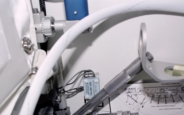 U.S. Lab, Radiation Area Monitor (RAM)(Dosimeter) labeled 7A/LAB1OS0