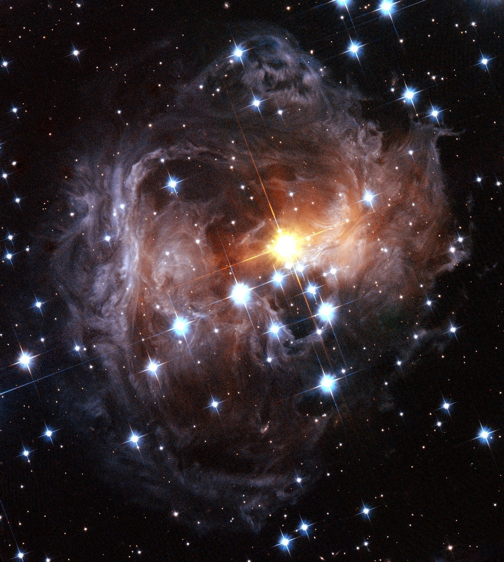 Hubble's Latest Views of Light Echo from Star V838 Monocerotis
