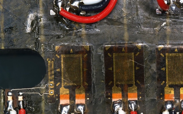 Stitched RFI notched compression panels (ACT)