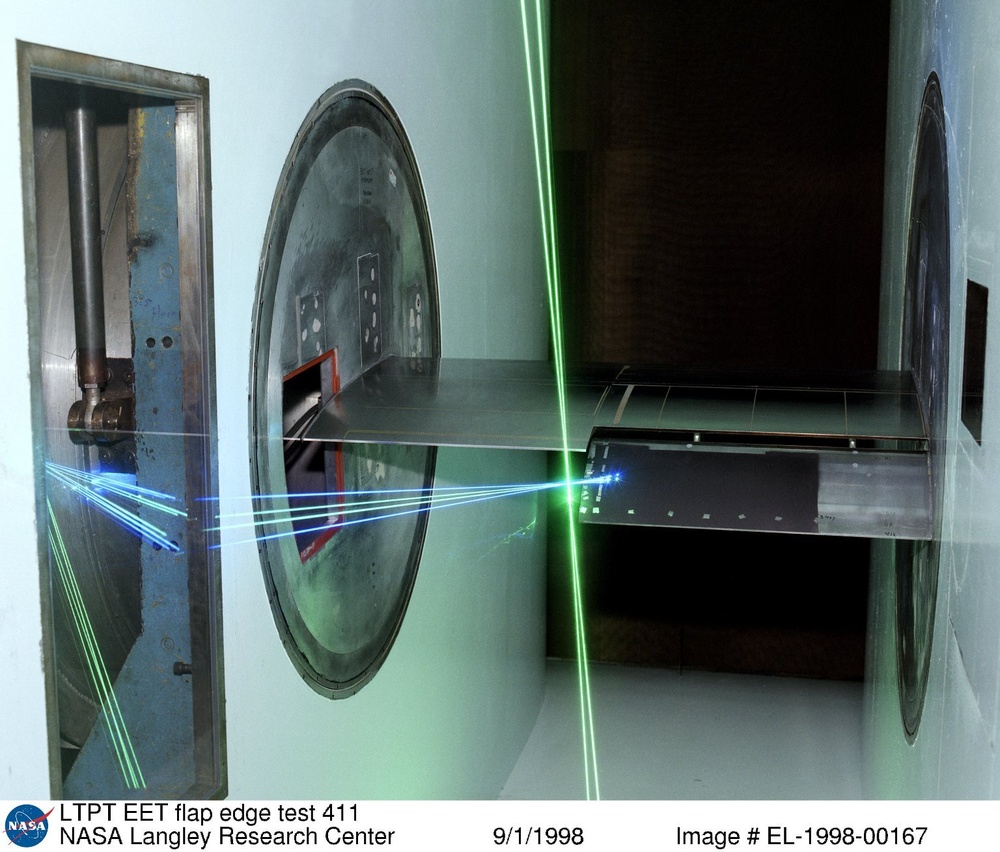 LTPT EET flap edge test 411