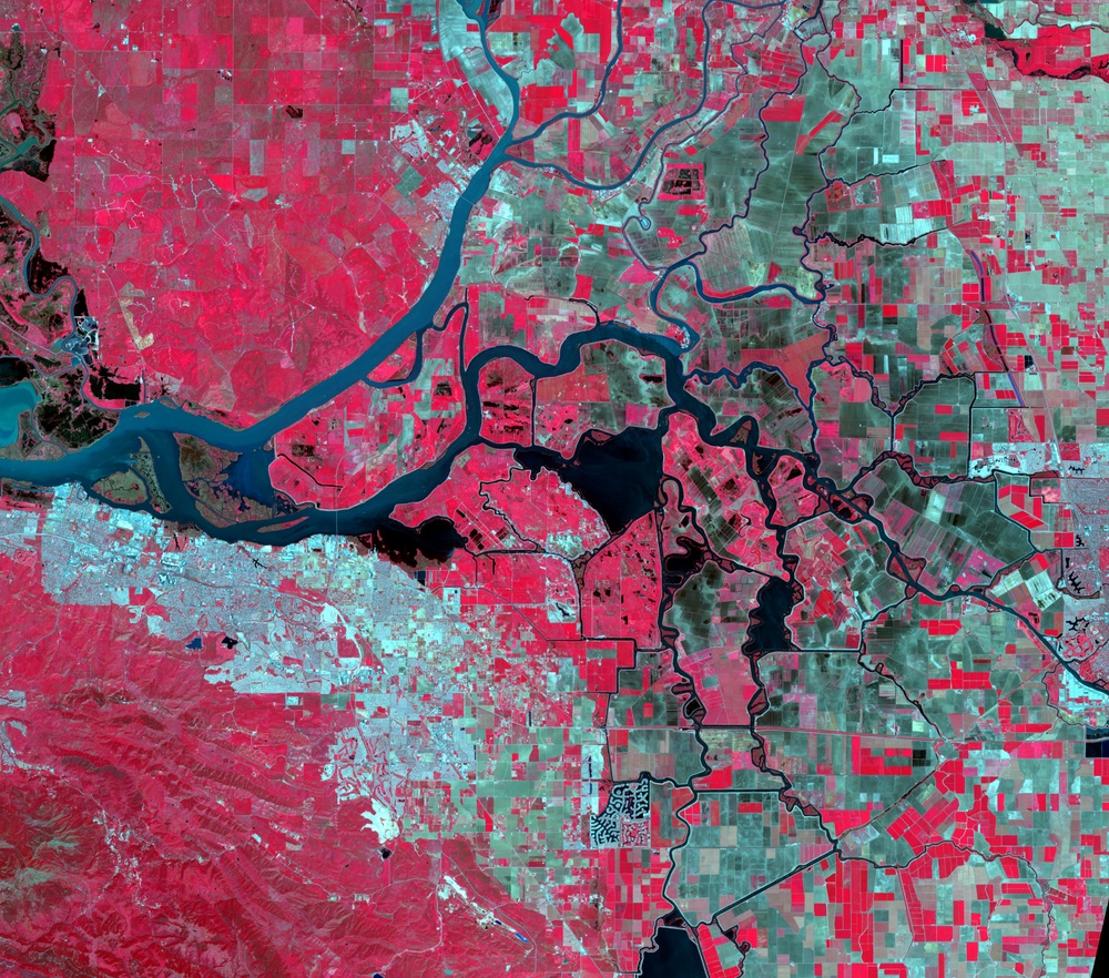 Sacramento-San Joaquin River Delta: Image of the Day